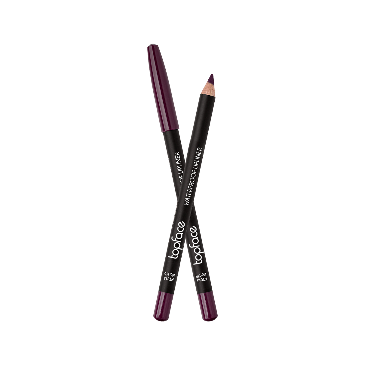 Topface Creion de Buze Rezistent la Apă – Contur Perfect, Culoare Intensă și Rezistență Imbatabilă