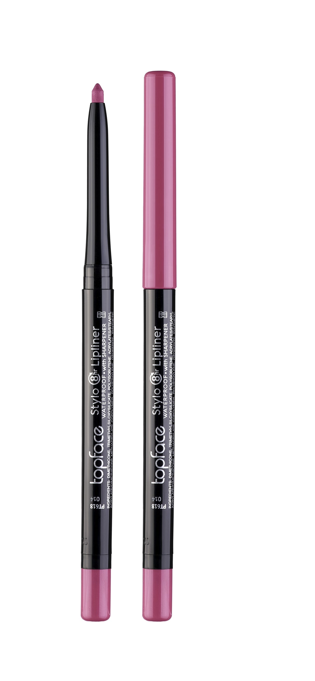 Topface Creion de Buze Stylo Lipliner 8H – Contur Perfect, Rezistență de Până la 8 Ore și Textură Ultra-Cremă