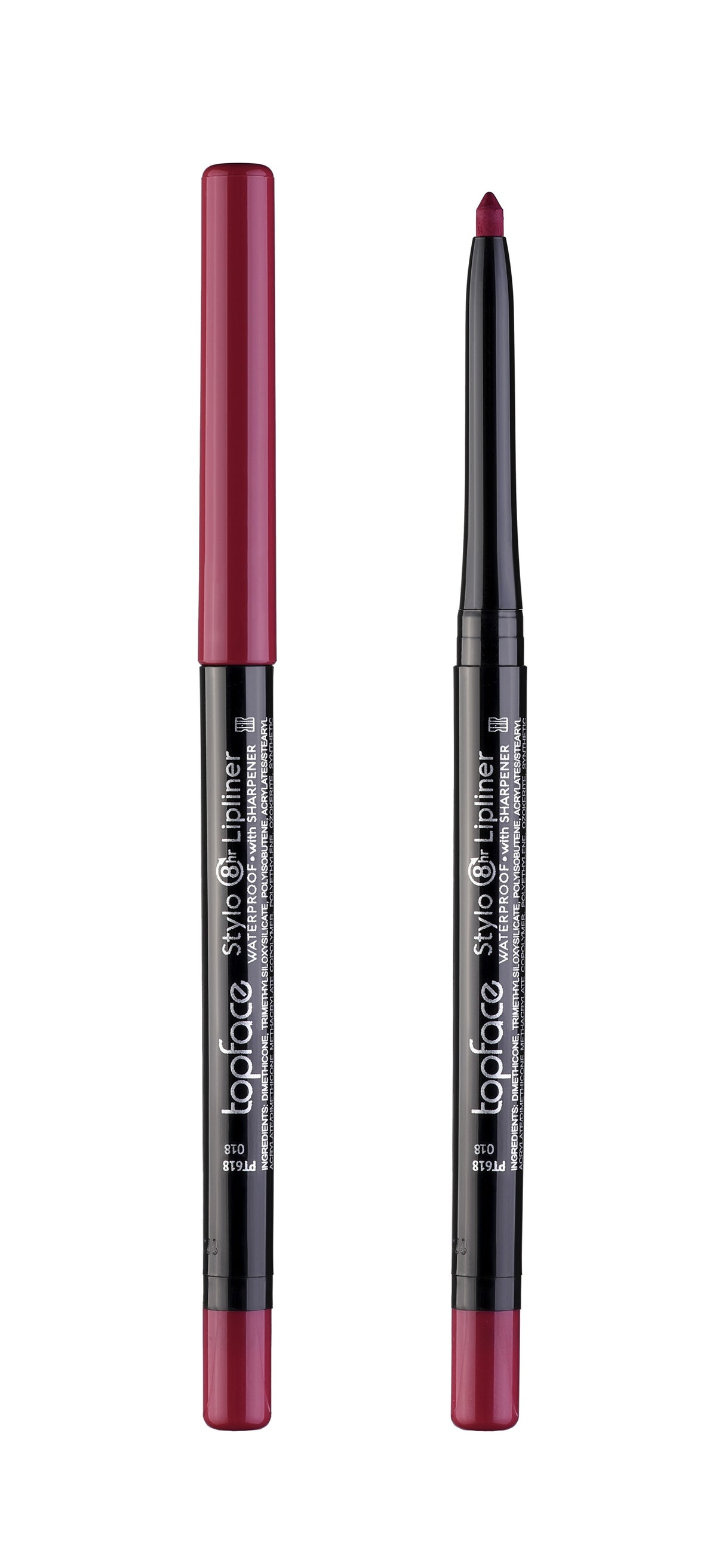 Topface Creion de Buze Stylo Lipliner 8H – Contur Perfect, Rezistență de Până la 8 Ore și Textură Ultra-Cremă