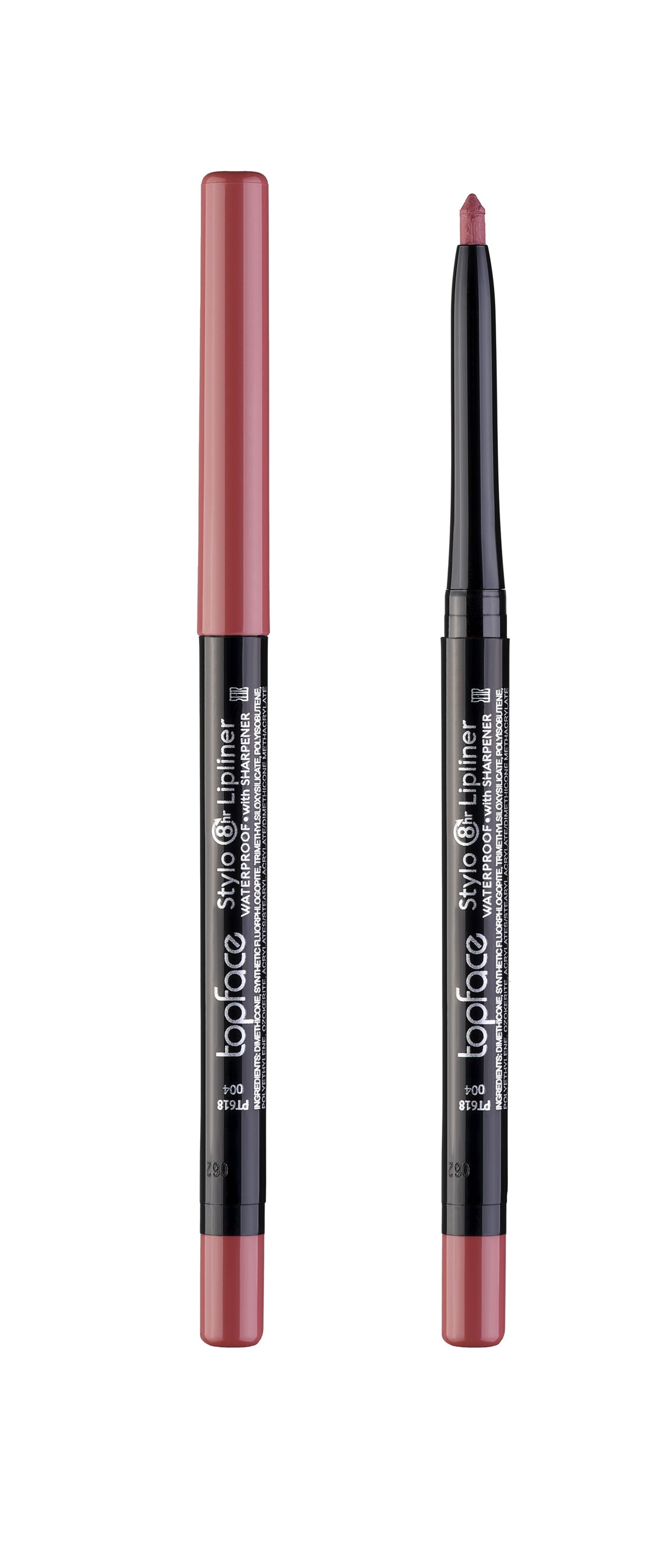 Topface Creion de Buze Stylo Lipliner 8H – Contur Perfect, Rezistență de Până la 8 Ore și Textură Ultra-Cremă