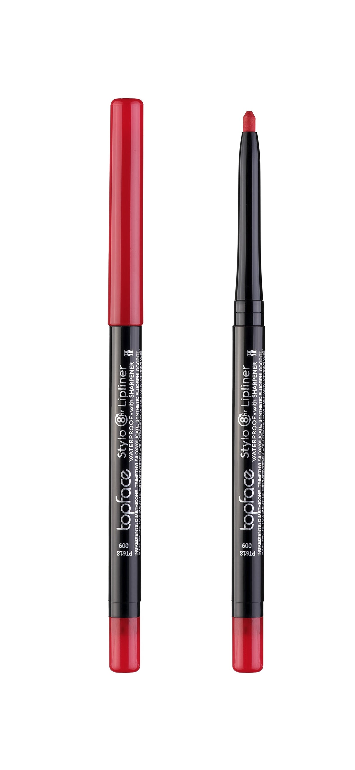 Topface Creion de Buze Stylo Lipliner 8H – Contur Perfect, Rezistență de Până la 8 Ore și Textură Ultra-Cremă
