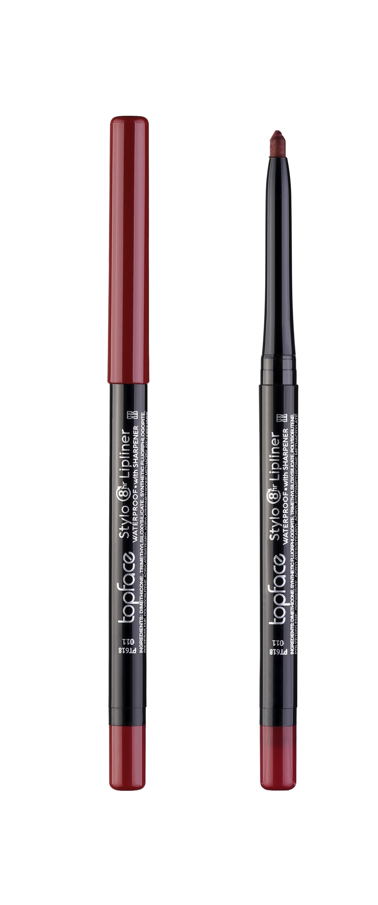 Topface Creion de Buze Stylo Lipliner 8H – Contur Perfect, Rezistență de Până la 8 Ore și Textură Ultra-Cremă