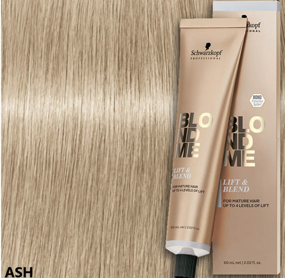Schwarzkopf BlondMe Bleach & Tone Vopsea de Păr 60ml Decolorare Rapidă și Tonifiere Uniformă