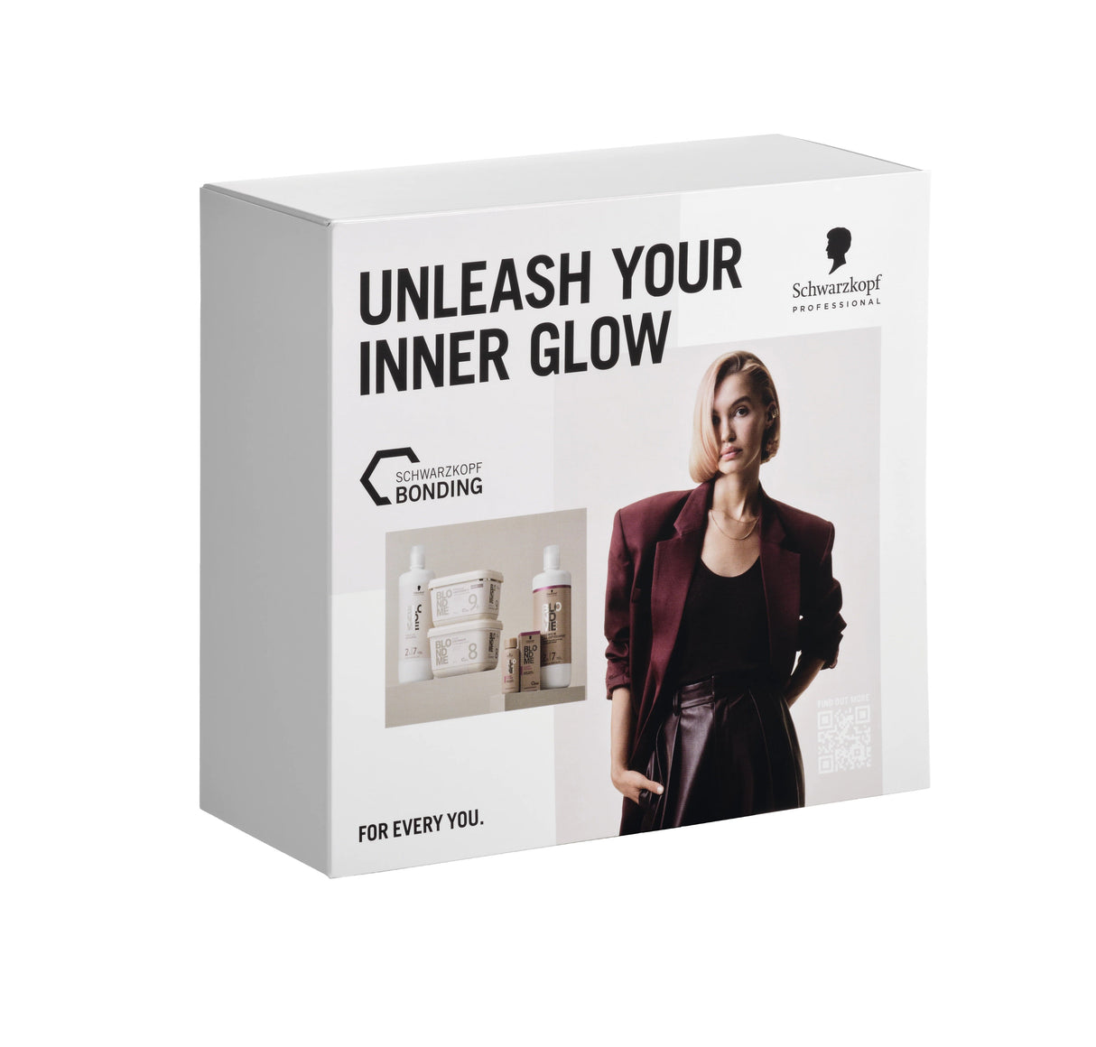 Schwarzkopf Professional BLONDME – Kit Complet pentru Decolorare, Tonifiere și Reparare cu Tehnologie Bonding