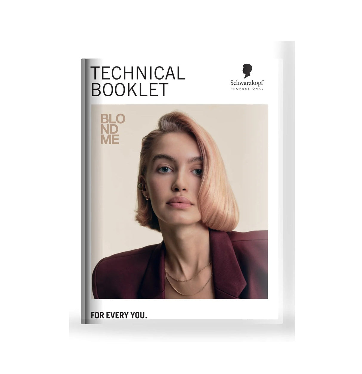 Schwarzkopf Professional BLONDME Technical Booklet – Professional Guide for Lightening and Toning, 4 pages (EN)