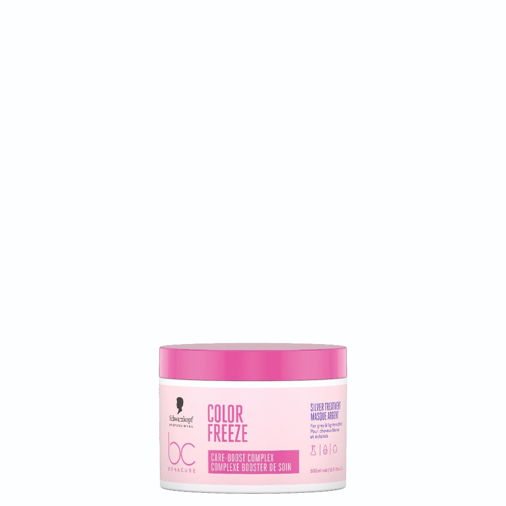 Bonacure Color Freeze Silver Tratament pentru Păr Decolorat cu Efect Anti-Galben – Schwarzkopf Professional