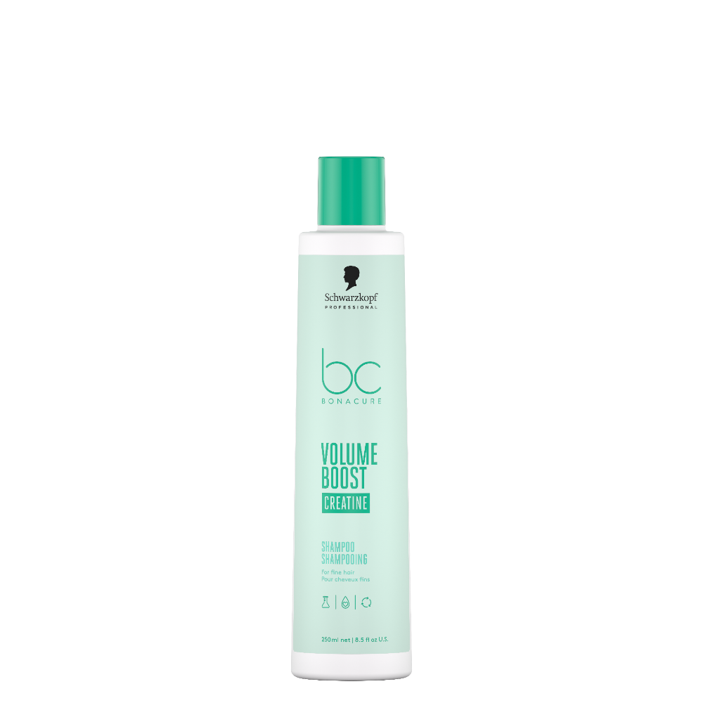 Schwarzkopf Professional Bonacure Volume Boost Șampon pentru Păr Subțire cu Creatină