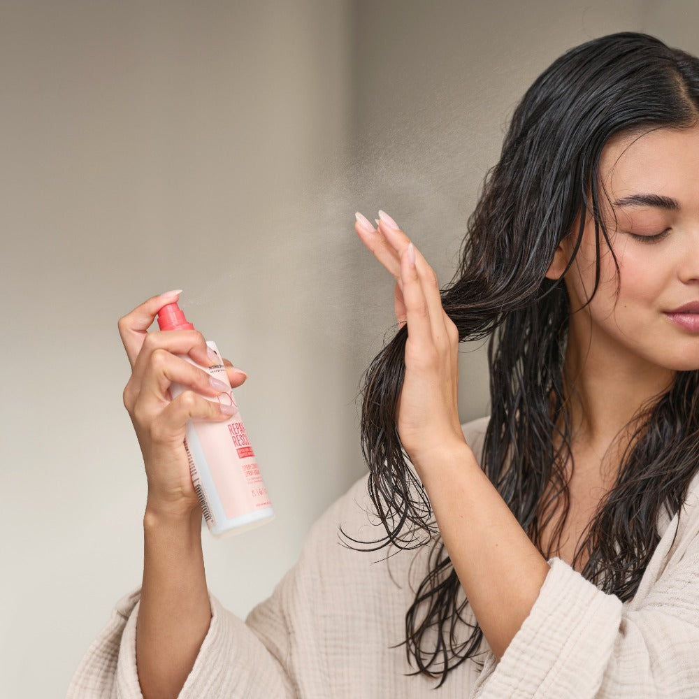 Bonacure Repair Rescue Spray leave-in cu peptide pentru păr deteriorat 200 ml - Schwarzkopf Professional