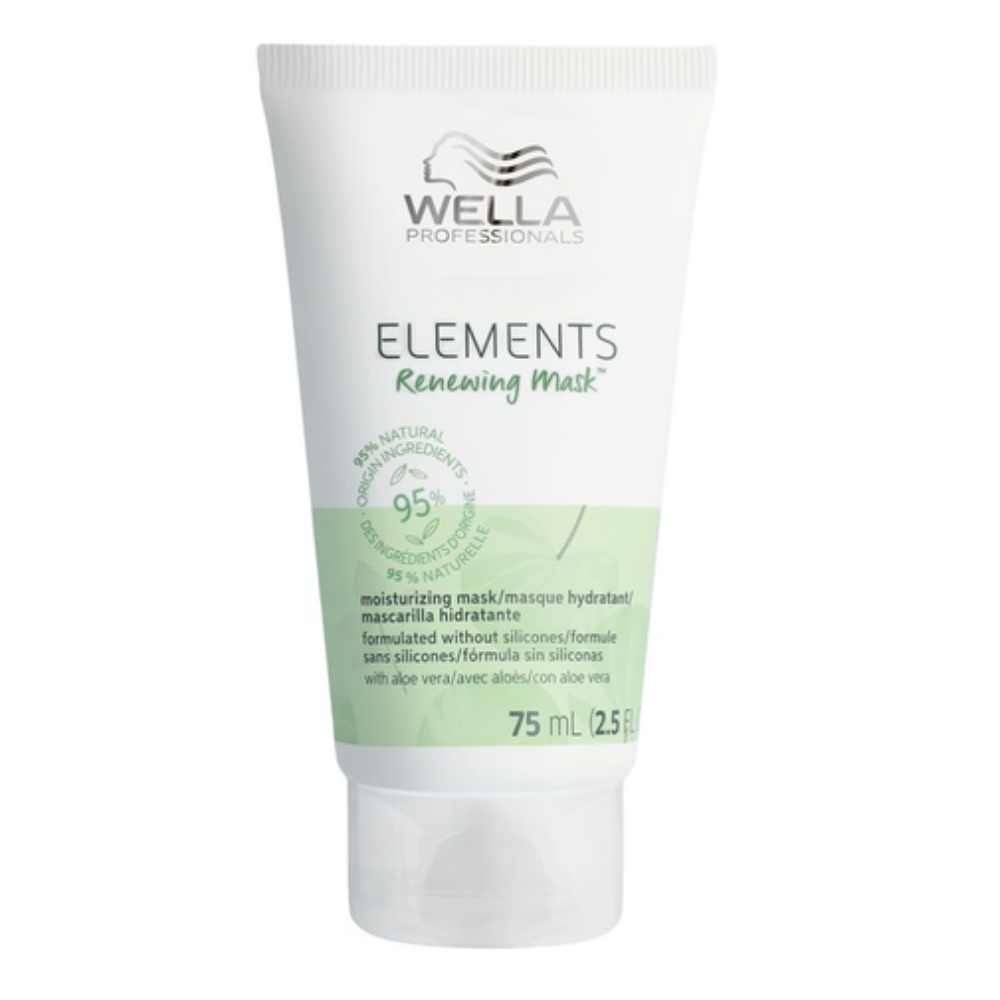 Wella Elements Renewing Mască regeneratoare pentru toate tipurile de păr