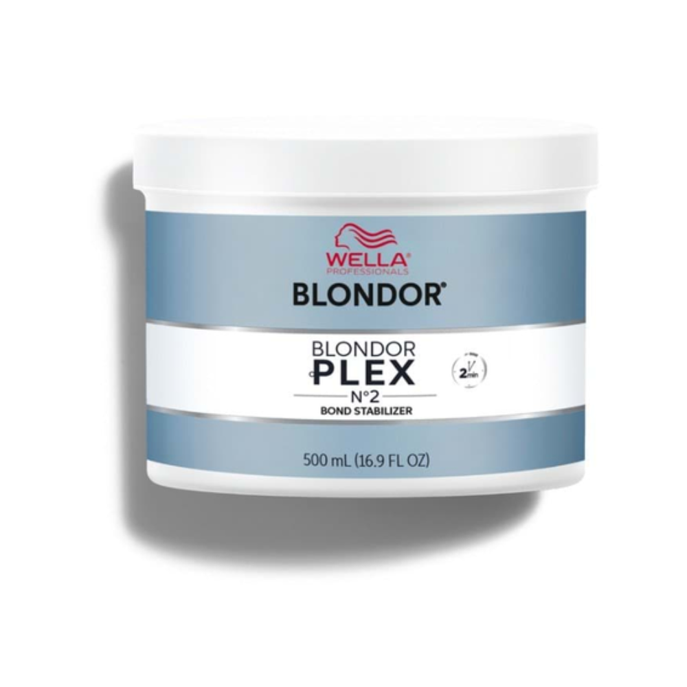 Wella BlondorPlex N°2 Mască pentru stabilizarea legăturilor firului de păr 500 ml
