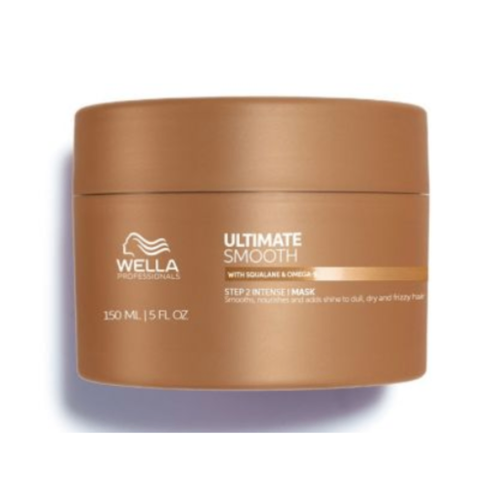 Wella Ultimate Smooth Mască nutritivă pentru păr uscat și tern 150 ml