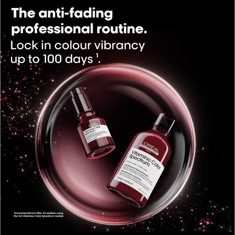 L'Oréal Professionnel Vitamino Color Spectrum Set șampon și ser