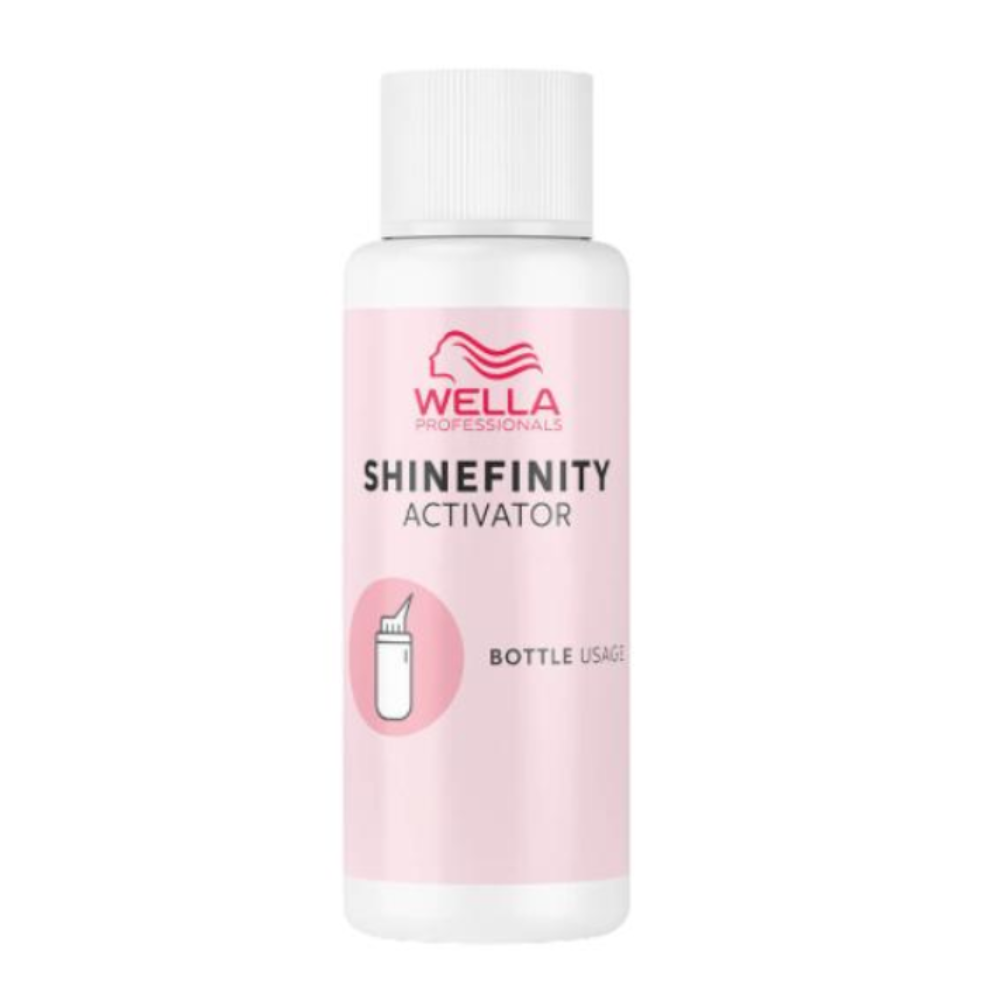 Wella Shinefinity BottleActivator 2% – Activator cu aplicator pentru vopsea demi-permanenta 60ml