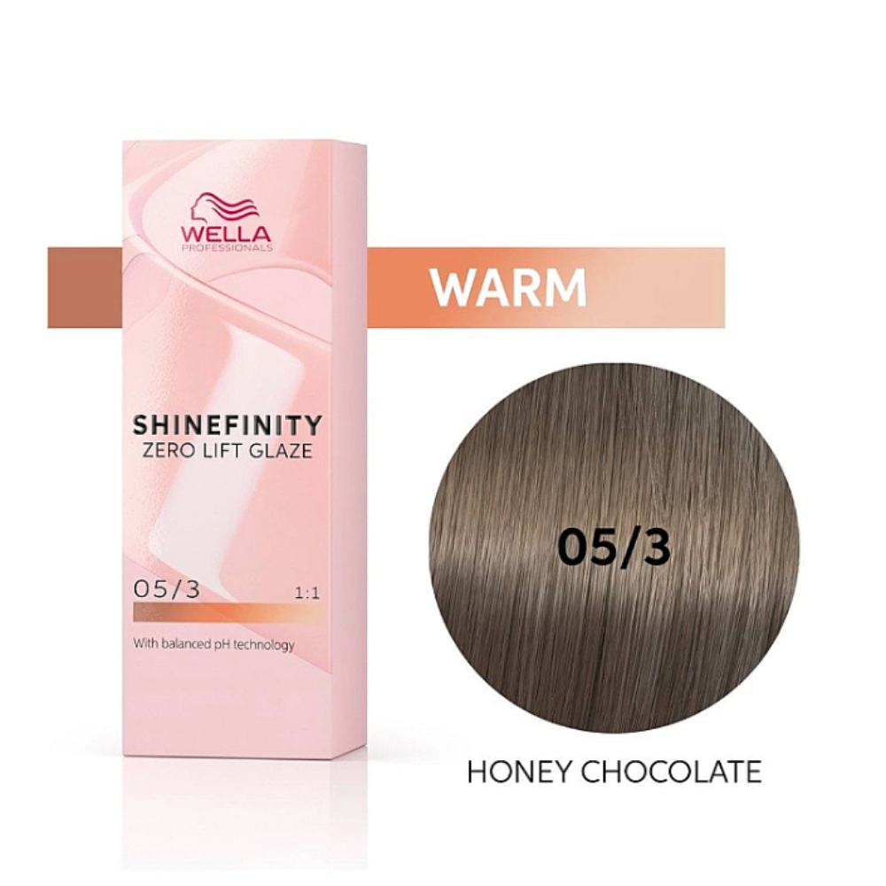 Wella Shinefinity Zero Lift Glaze – Vopsea demi-permanenta fara amoniac 60 ml