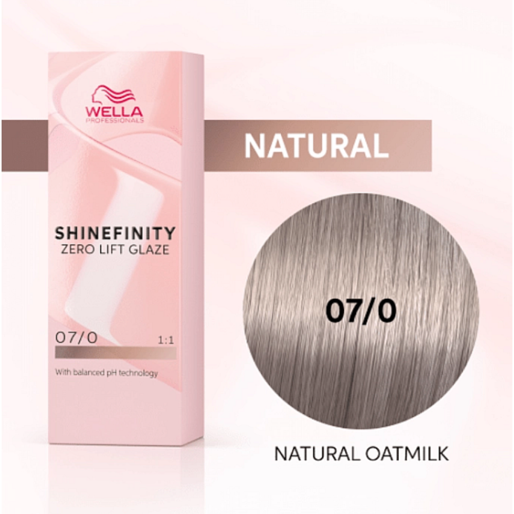 Wella Shinefinity Zero Lift Glaze – Vopsea demi-permanenta fara amoniac 60 ml