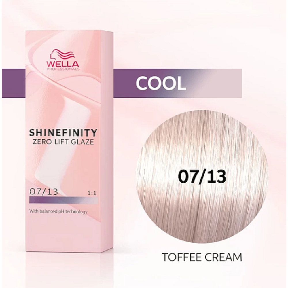 Wella Shinefinity Zero Lift Glaze – Vopsea demi-permanenta fara amoniac 60 ml