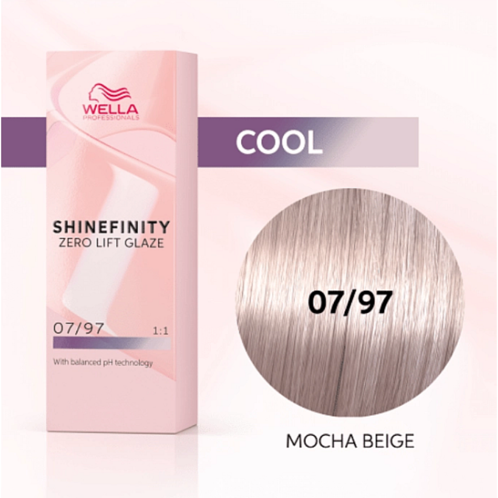 Wella Shinefinity Zero Lift Glaze – Vopsea demi-permanenta fara amoniac 60 ml