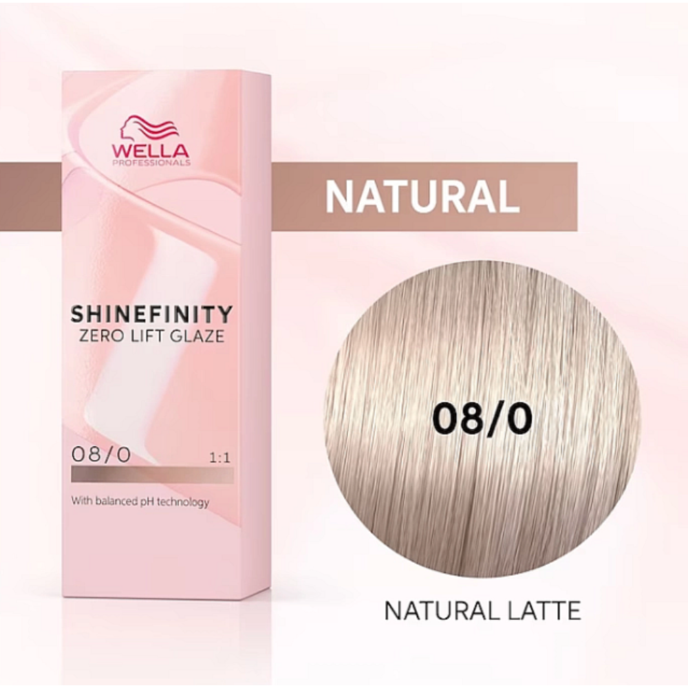 Wella Shinefinity Zero Lift Glaze – Vopsea demi-permanenta fara amoniac 60 ml