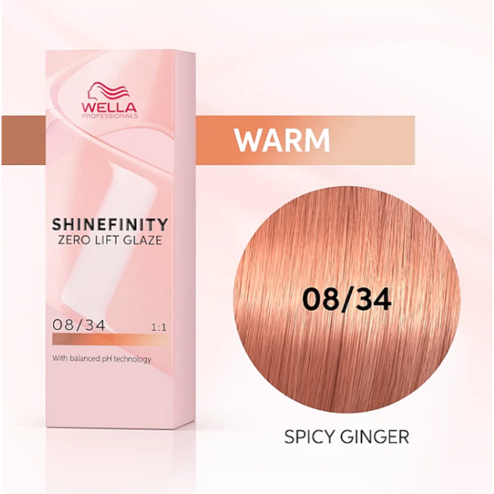 Wella Shinefinity Zero Lift Glaze – Vopsea demi-permanenta fara amoniac 60 ml