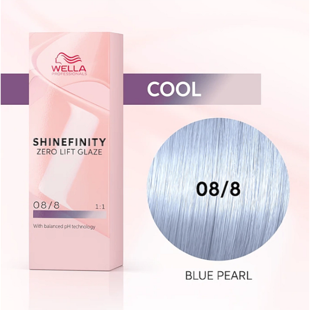 Wella Shinefinity Zero Lift Glaze – Vopsea demi-permanenta fara amoniac 60 ml