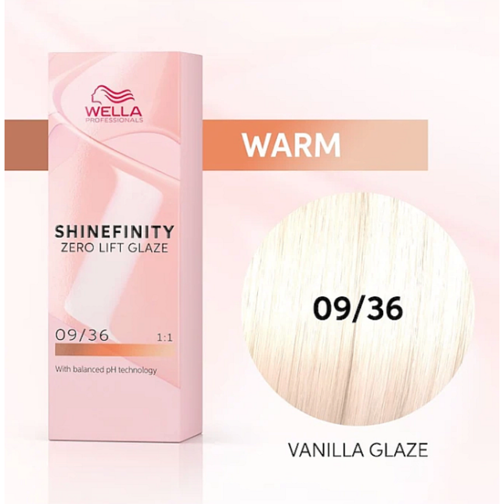 Wella Shinefinity Zero Lift Glaze – Vopsea demi-permanenta fara amoniac 60 ml