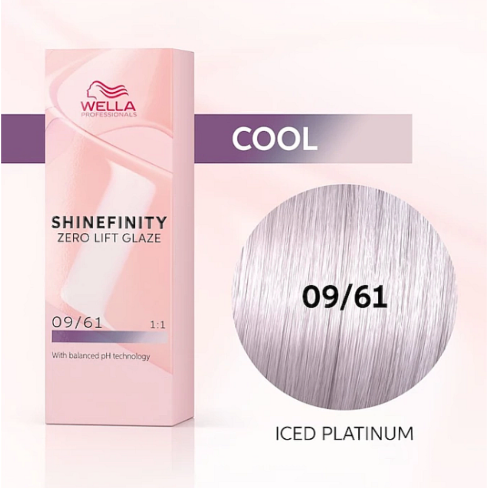 Wella Shinefinity Zero Lift Glaze – Vopsea demi-permanenta fara amoniac 60 ml