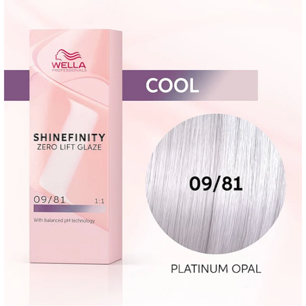 Wella Shinefinity Zero Lift Glaze – Vopsea demi-permanenta fara amoniac 60 ml