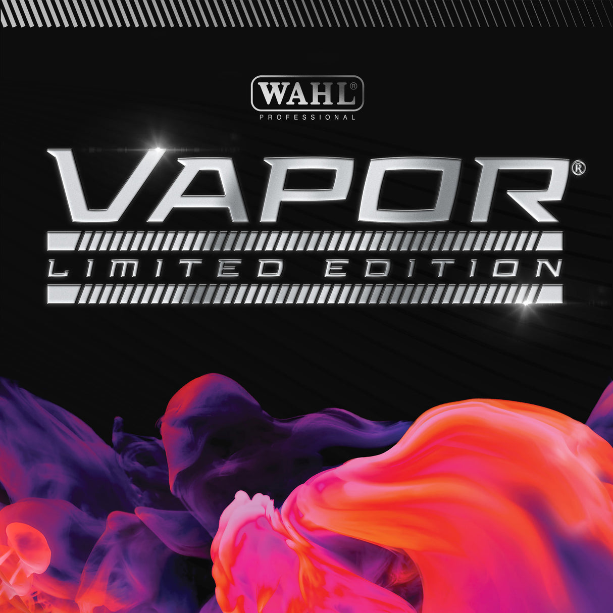 WAHL VAPOR Clipper Limited Edition – Mașină Profesională de Tuns Fade cu Lamă F32 FADEOUT™, Motor Brushless 8000RPM și Autonomie 150 min