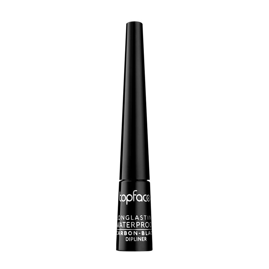 Topface Tuș de Ochi Longlasting Waterproof 2.5ml – Rezistență la Apă, Linii Precise & Pigment Intens