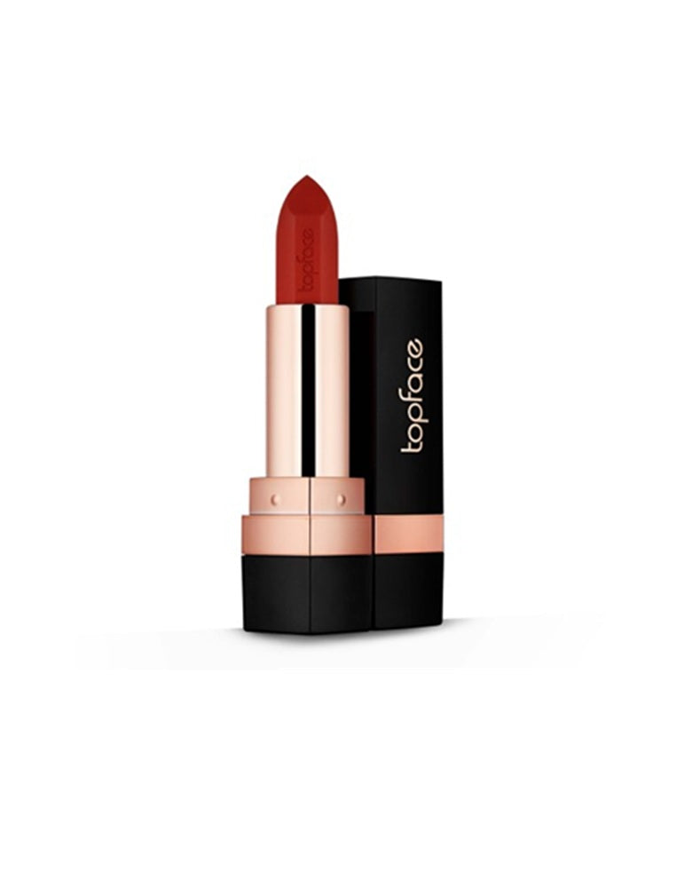 Topface Ruj Mat Instyle – Culoare intensă, confort mat și eleganță de durată pentru buze irezistibile