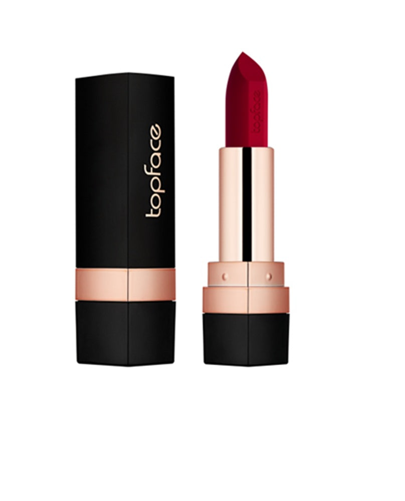 Topface Ruj Mat Instyle – Culoare intensă, confort mat și eleganță de durată pentru buze irezistibile