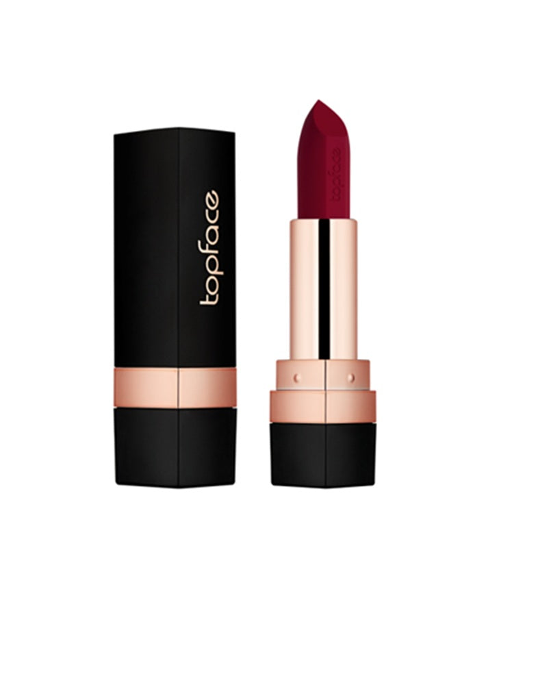 Topface Ruj Mat Instyle – Culoare intensă, confort mat și eleganță de durată pentru buze irezistibile