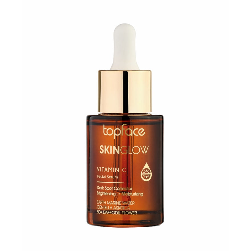 Topface SkinGlow Ser Facial cu Vitamina C 30ml – Luminozitate, Fermitate și Protecție Antioxidantă