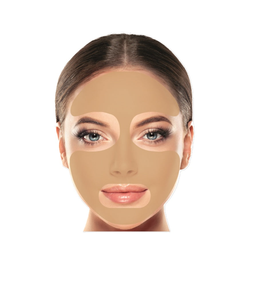 Topface Pensulă pentru Față și Bază de Machiaj – Aplicare Uniformă Primer & Fond de Ten