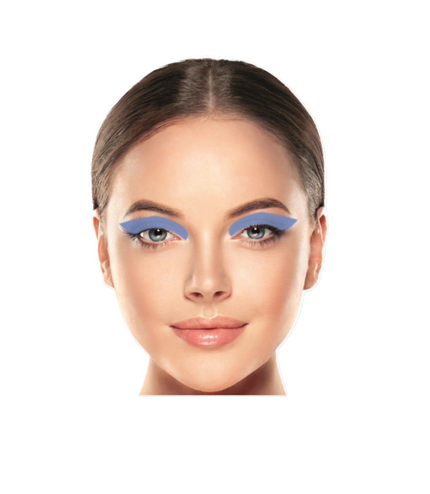 Topface Pensulă de Estompare Fard de Pleoape – Blending Brush Profesional pentru Machiaj Perfect și Finisaj Uniform