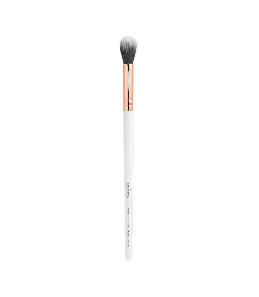 Topface Pensulă de Estompare Fard de Pleoape – Blending Brush Profesional pentru Machiaj Perfect și Finisaj Uniform