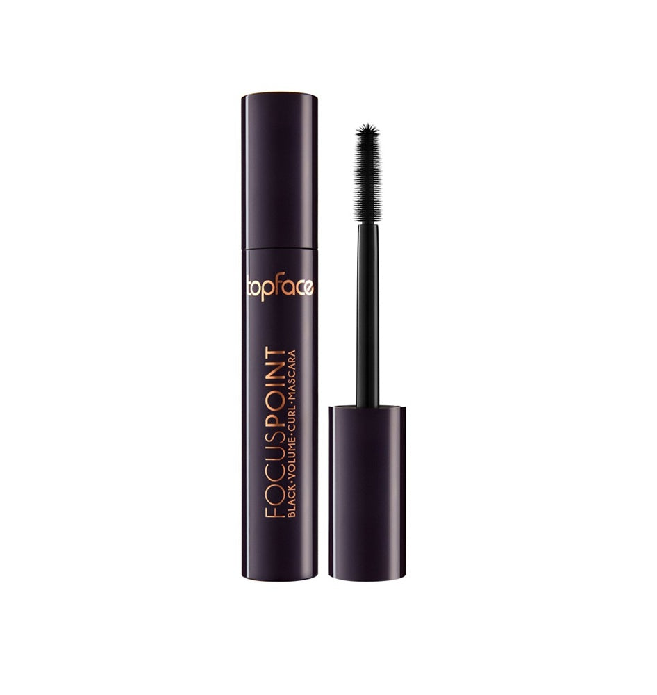 Topface Rimel Focus Point – Volum intens, gene mai lungi și curbate dintr-o singură aplicare