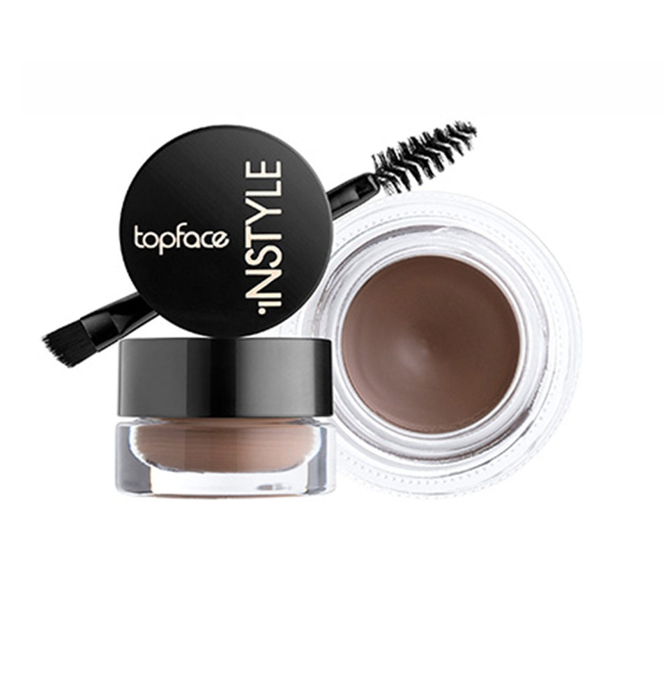 Topface Gel de Sprâncene Instyle – Definire Perfectă, Fixare Rezistentă și Îngrijire Naturală