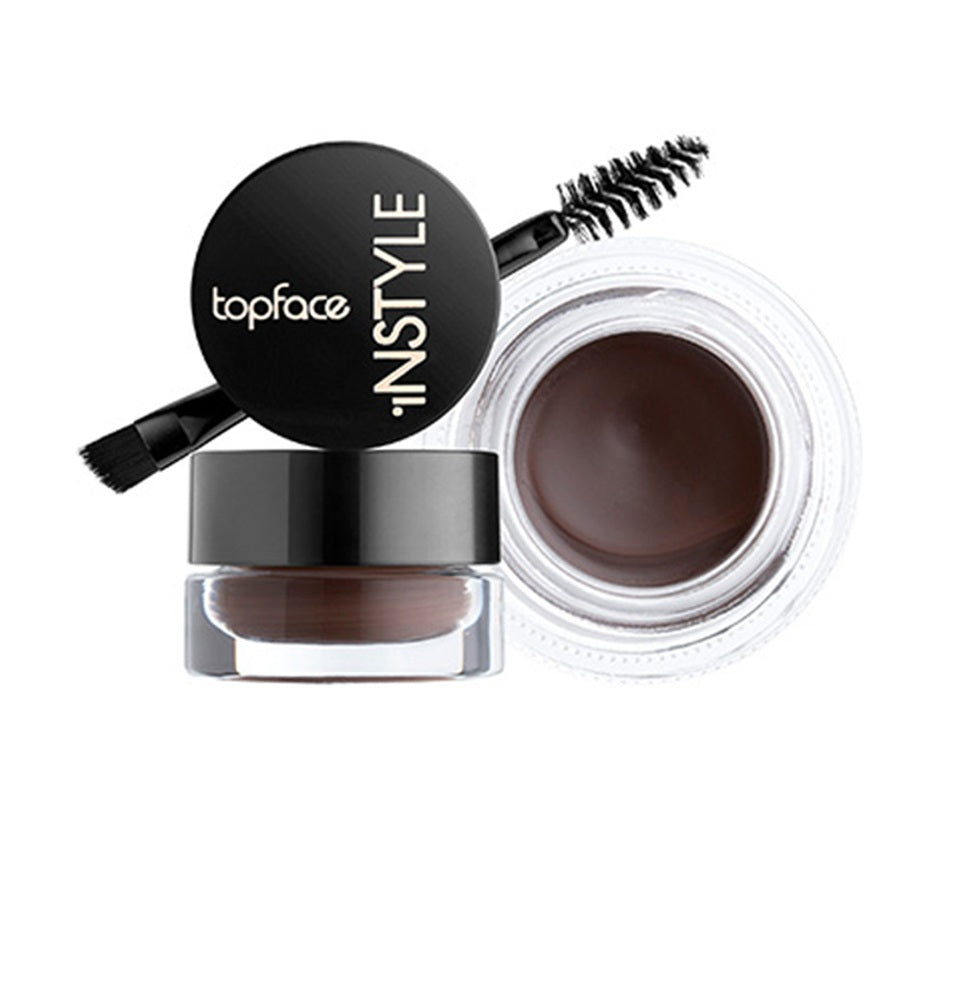 Topface Gel de Sprâncene Instyle – Definire Perfectă, Fixare Rezistentă și Îngrijire Naturală