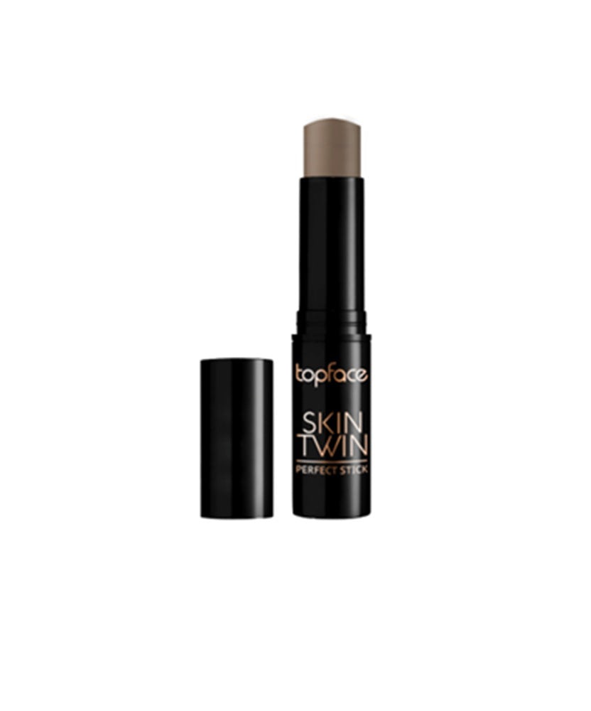 Topface Stick Contur Mat Skin Twin Perfect – Definire Profesională și Hidratare cu Ulei de Macadamia