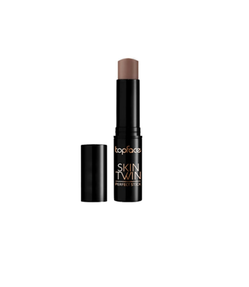 Topface Stick Contur Mat Skin Twin Perfect – Definire Profesională și Hidratare cu Ulei de Macadamia