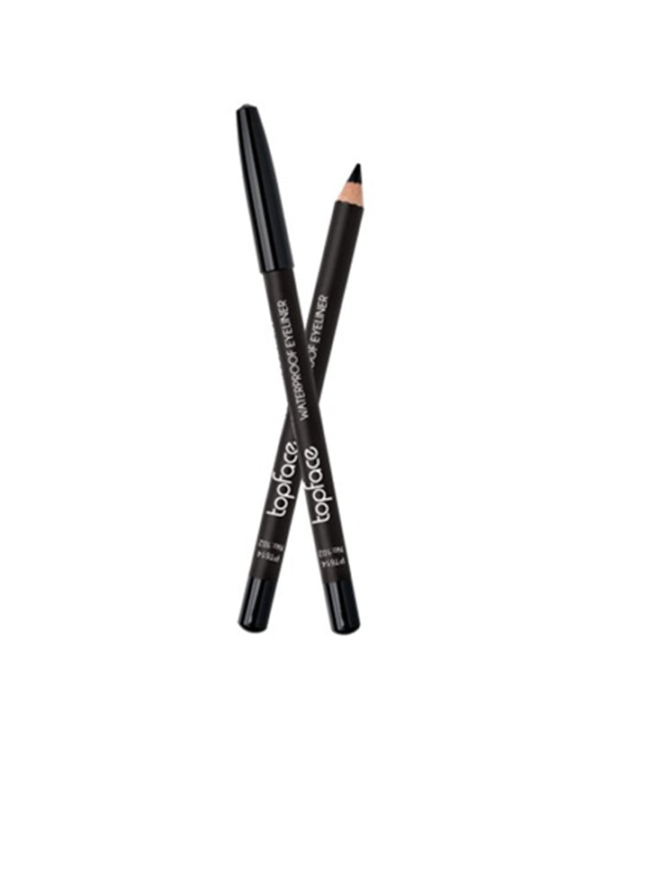 Topface Creion de Ochi Rezistent la Apă – Pigment Intens, Aplicare Ușoară și Rezistență de Lungă Durată