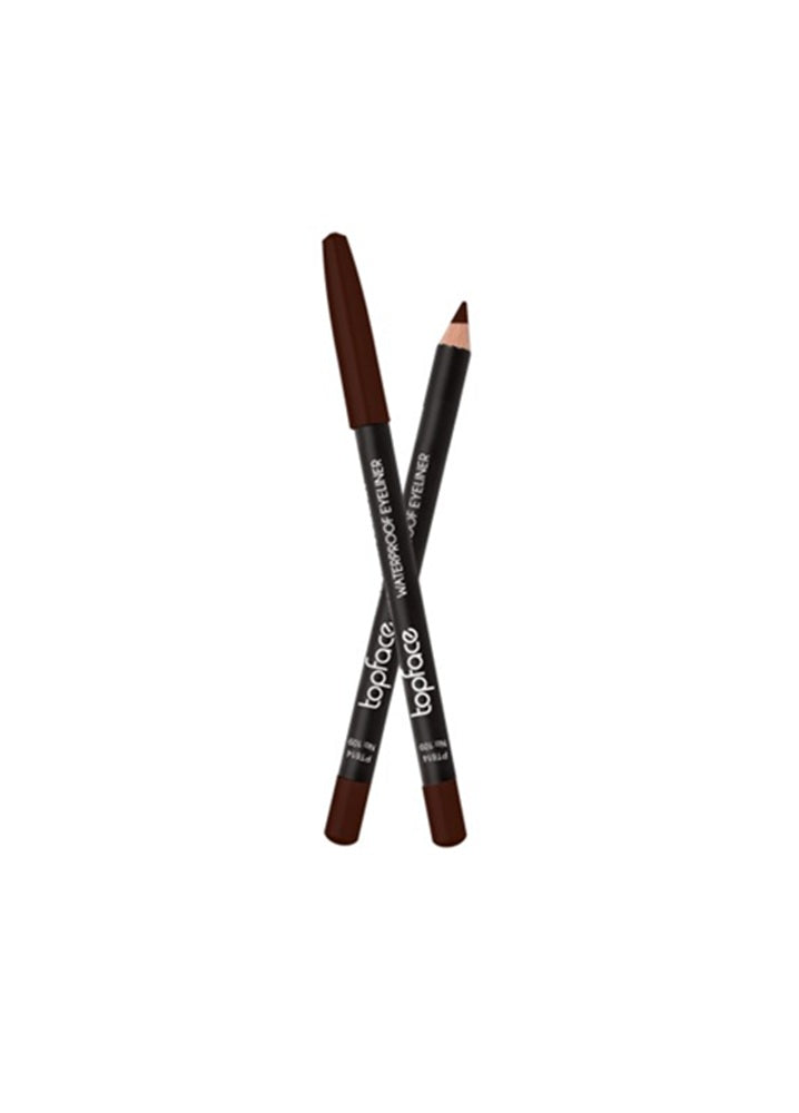 Topface Creion de Ochi Rezistent la Apă – Pigment Intens, Aplicare Ușoară și Rezistență de Lungă Durată