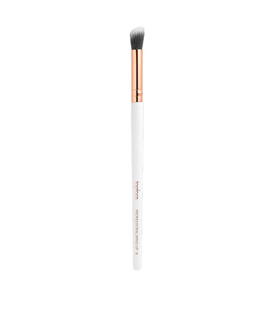 Topface Pensulă în unghi pentru estomparea fardului – Angled Blending Brush profesional pentru machiajul ochilor