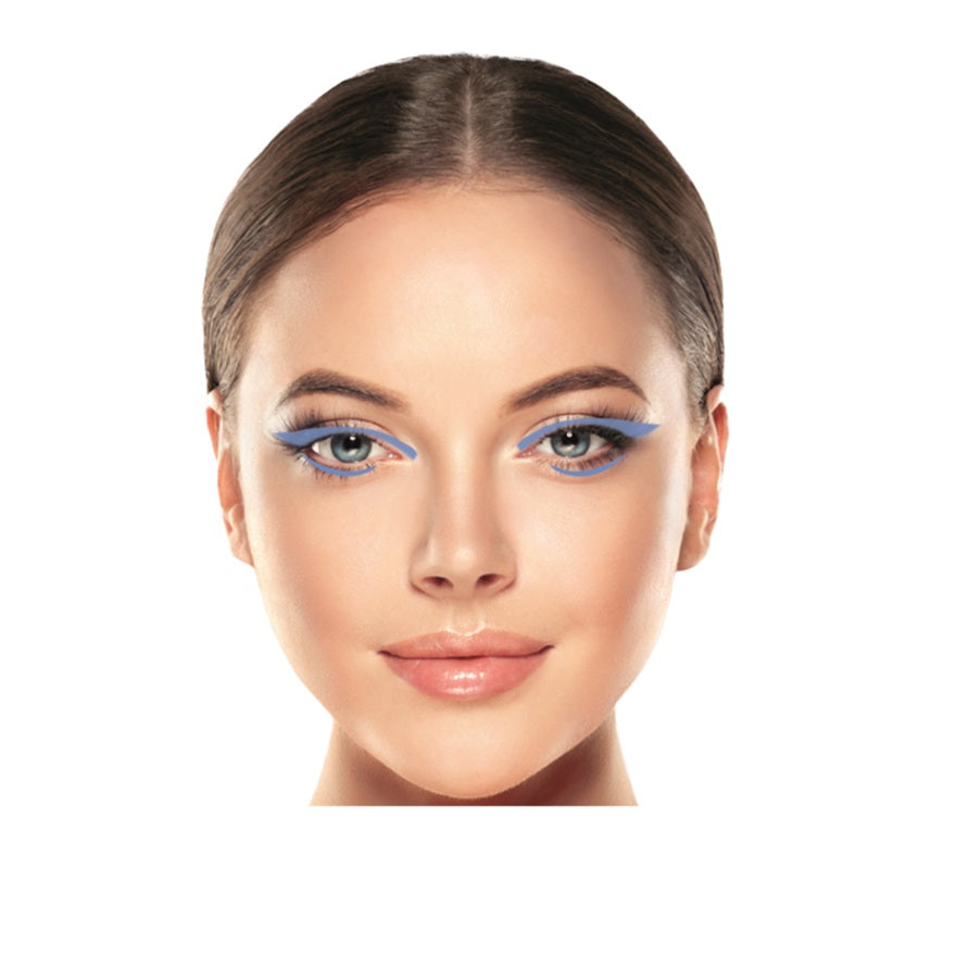 Topface Pensula Tip Creion – Aplicare Precise și Estompare Profesională pentru Pleoape