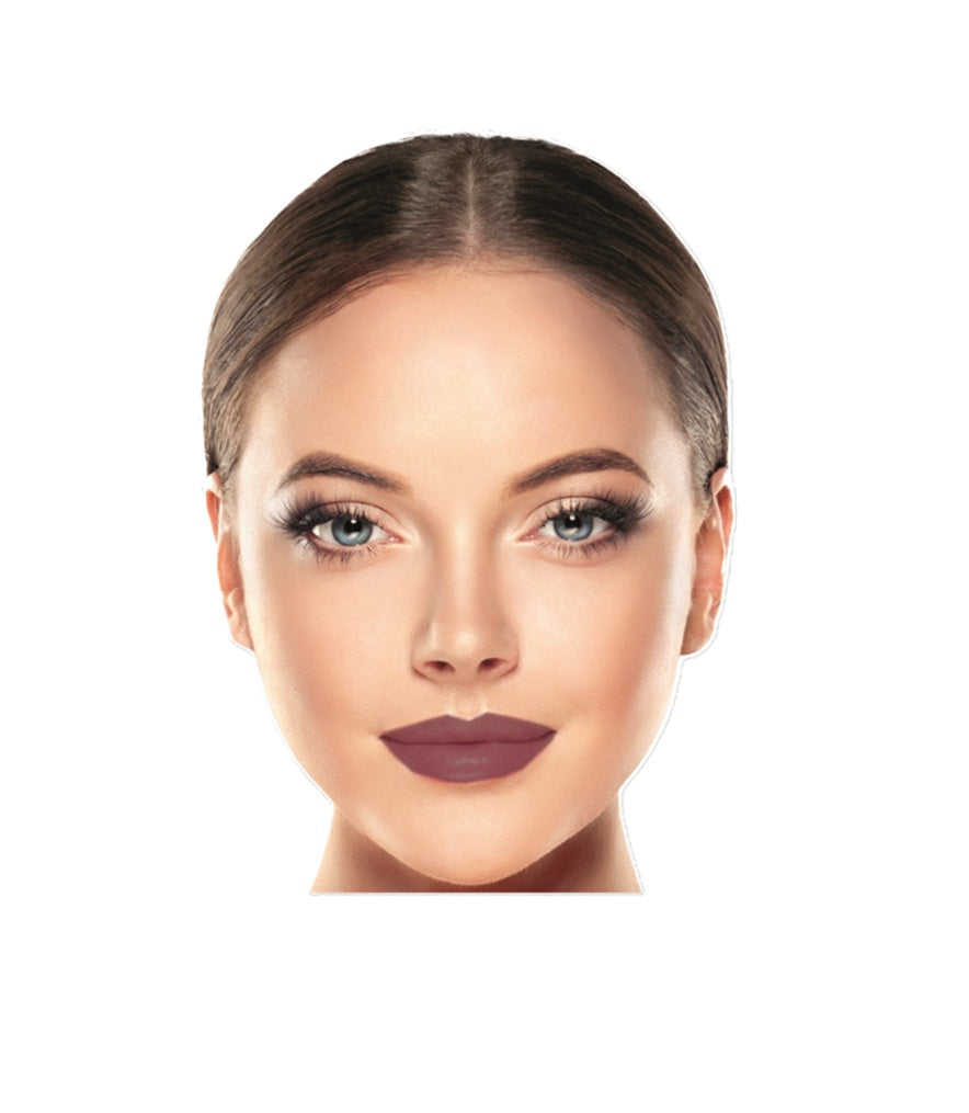 Topface Pensulă pentru buze – aplicare precisă și ruj perfect definit