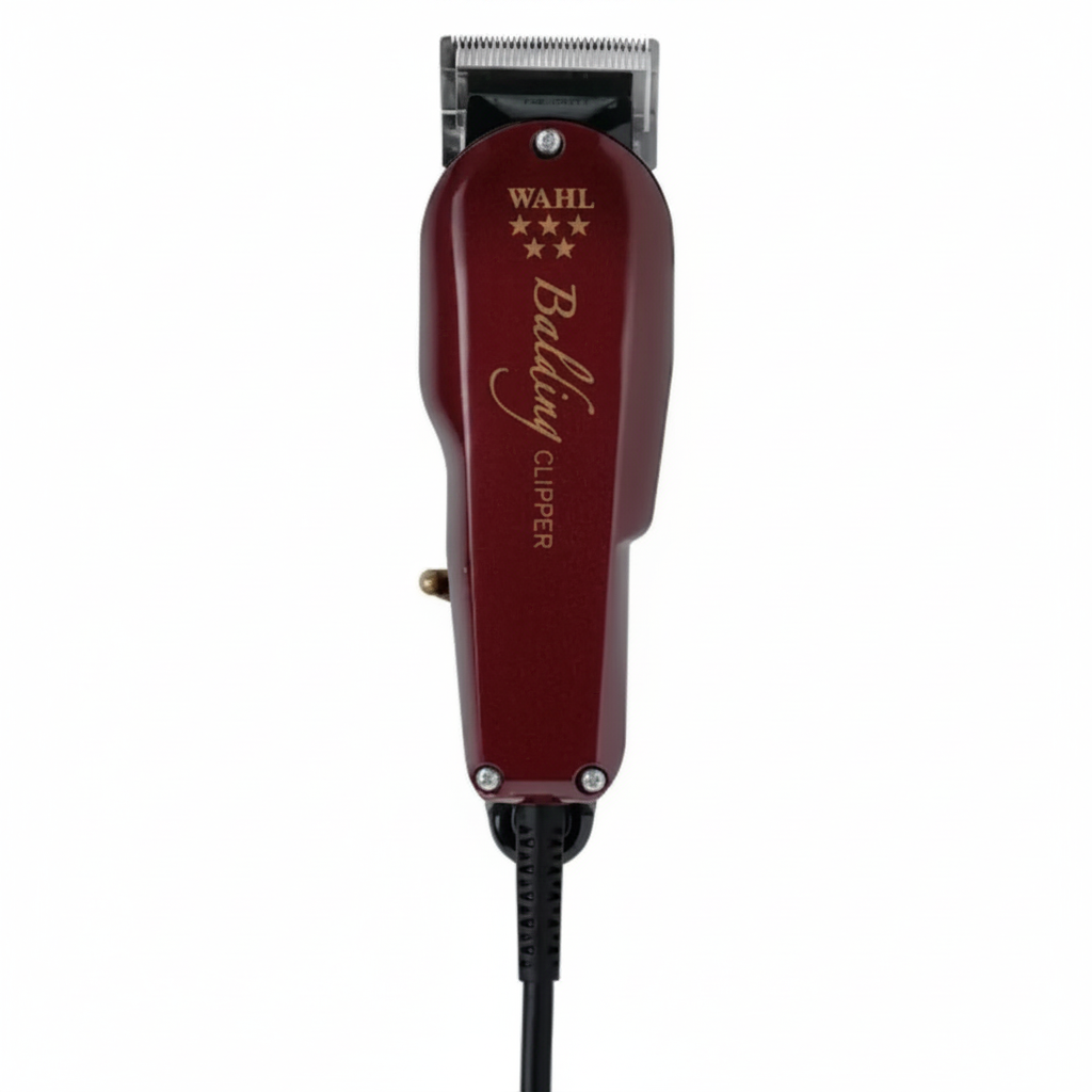 Hair Clipper, Wahl Balding, with Powerful V5000 Motor and Chrome-Plated Blades