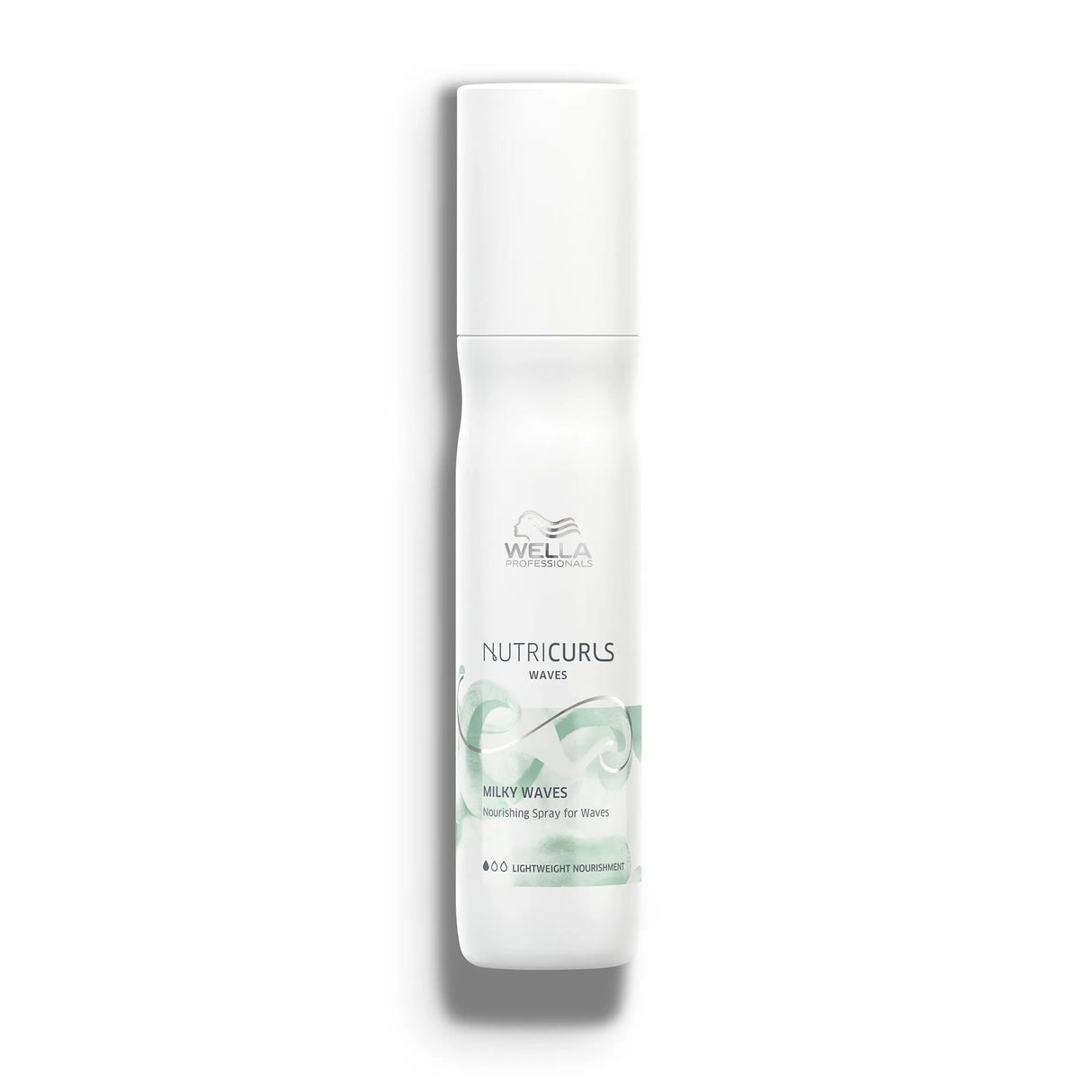 Wella Professionals Nutricurls Milky Waves Spray – Spray cremos pentru definirea buclelor și hidratare intensă 150ml