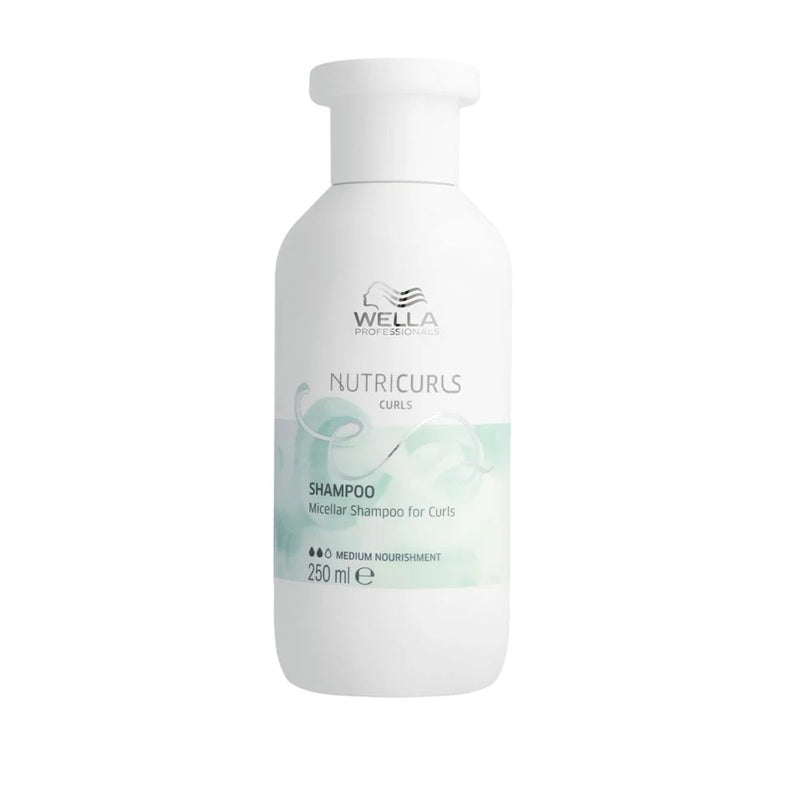 Wella Professionals Nutricurls Șampon Micelar pentru Păr Creț 250ml