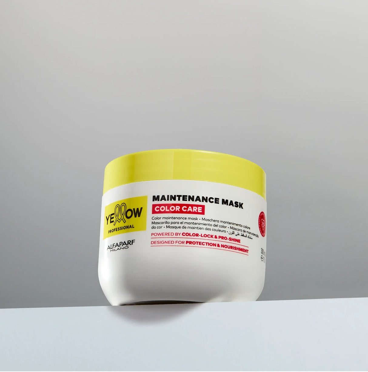 Yellow Professional Color Care – Professional Mask for Color-Treated Hair 500ml – Intense Color Protection, Hydration, and Long-Lasting Shine